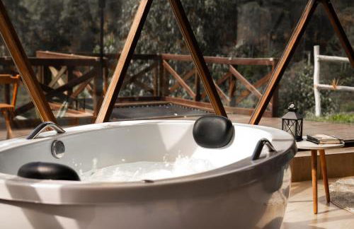 Domo de Luxo com Jacuzzi e Vista Panorâmica - Foto 32