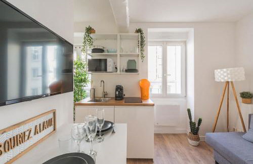 FLORA,centre Reims,parking privé - Foto 4