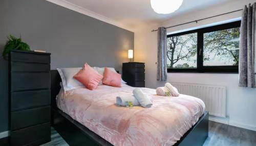 Stylish 2-Bed Home in Nottingham WiFi - Pass the Keys - Foto 3, Other