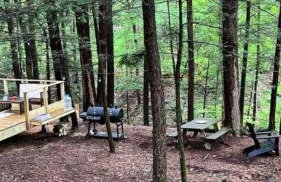 Amazing Equipped Bell Tent Nestled Among Nature in New York - Foto 14