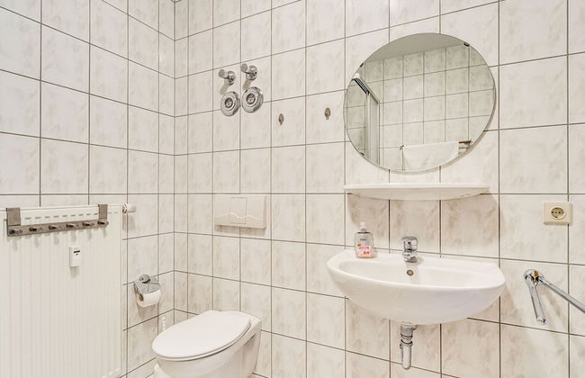 Pretty Apartment with Large Communal Terrace near Borstendorf - Foto 19