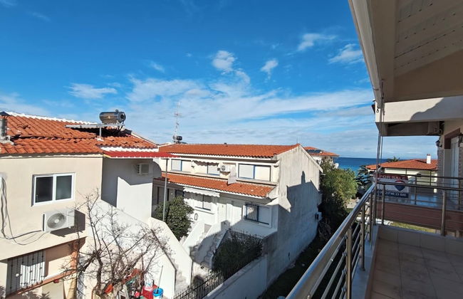 Luna Luxury Apartment in Polychrono - Foto 11