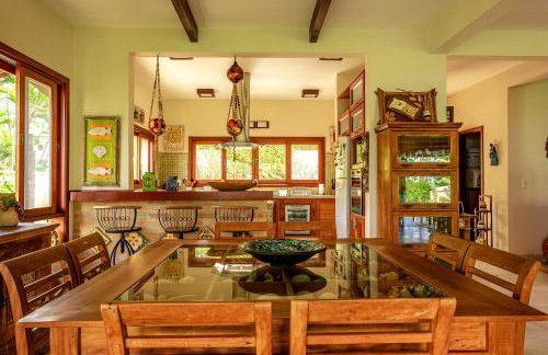 Belíssima casa pé na areia com jacuzzi - Foto 23