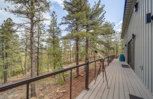 Modern Cabin Living! Mtn-View Gem in Munds Park - Foto 3