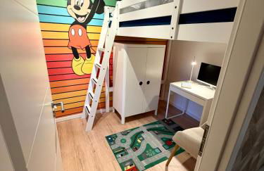 Ferienwohnung Kathy - Moderne, stilvolle Ferienwohnung mit Balkon, Sauna und kostenlosem Parkplatz im schönen Elbsandsteingebirge - Foto 13