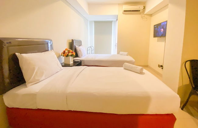 Minimalist Studio Room Marquis De Lafayette Apartment - Foto 2