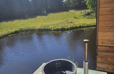 Domek Dotyk rosy na Kaszubach - Foto 5