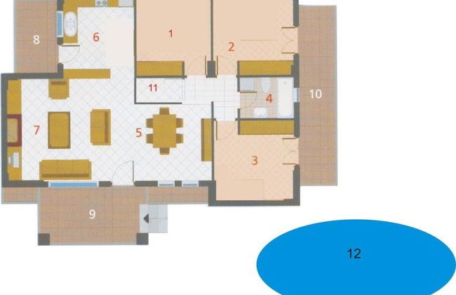 Villa Stefanos, Sea View, Private Pool, Near Sea - Foto 11