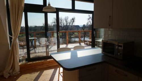 FeWo OG am Fluss mit Balkon - ein himmlischer Ausblick - Foto 2, minibar