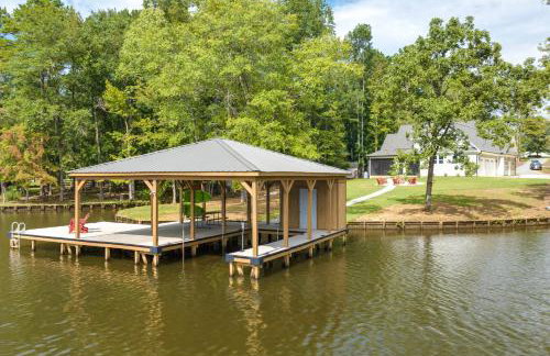 Spacious Lake Sinclair Vacation Rental with Dock! - Foto 41