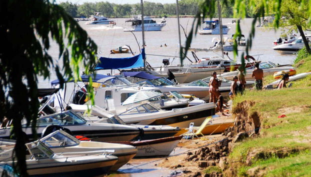 Orillas del río Paraná