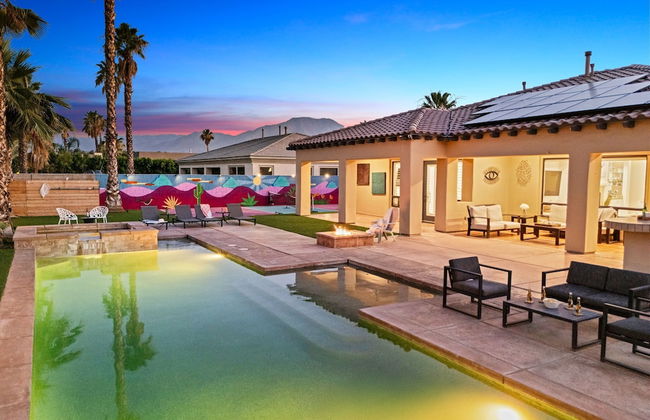 Luxurious Villa Living in Indio w/ Pool/Spa - Foto 70
