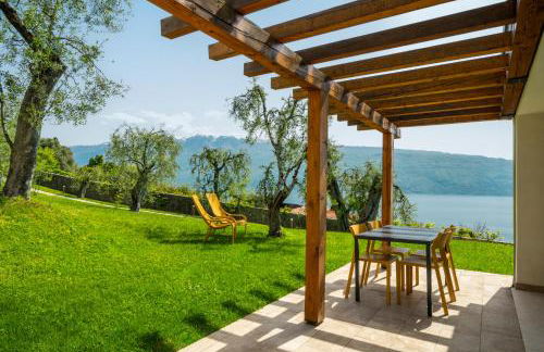 Residence Dany appartamenti con cucina vista lago piscina e parcheggio - Foto 17