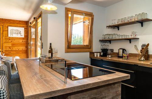 Chalet plein sud 10 personnes garage privé cheminée - Foto 21