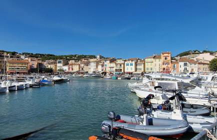 Le PORT MIOU près calanques de Cassis 2 chambres 6 personnes - Foto 22