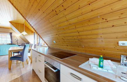 Ferienhaus Möwe, 2 Schlafzimmer, Balkon in Lancken Granitz - Foto 8