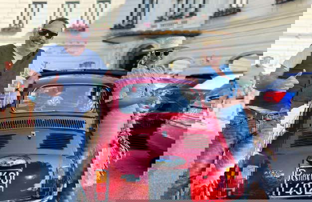 Amalfi Coast Fiat 500 Private Tour - Foto 8