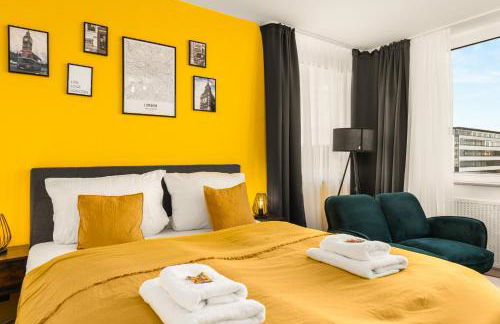 Guermache Apartments- City Design Apartments, Zentrum, Outlet, Balkon, Küche - Foto 42