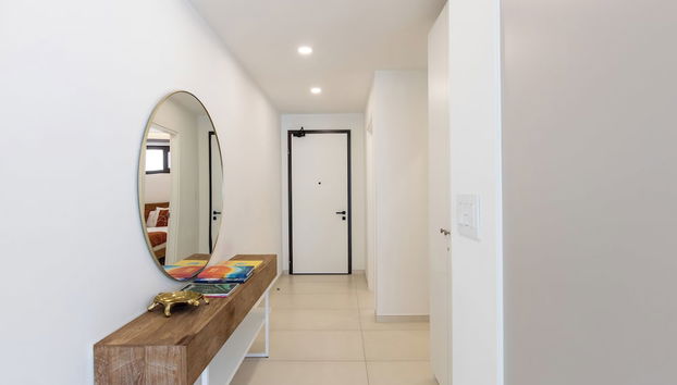 Entrada (vista interior)