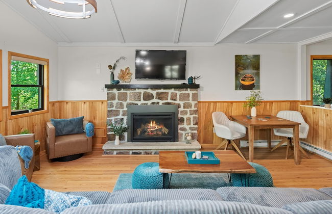 Summit Shores by Avantstay Hot Tub Firepit Game Room - Foto 5