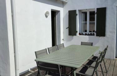 LE PATIO chaleureuse maison à 150 mètres de la mer - Foto 13