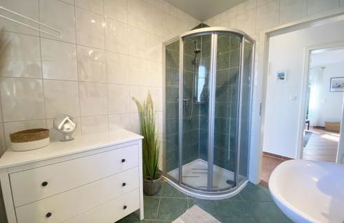 Ferien im Wangerland Ferienwohnung MUSCHEL Minsen Schillig Hund Pool Sauna - Photo 13