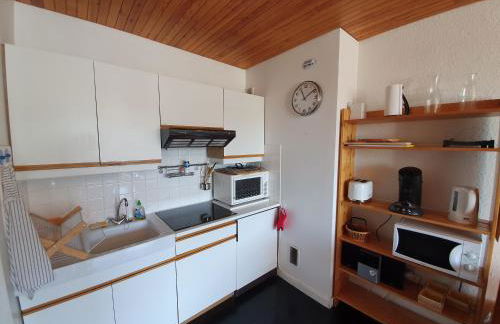 Résidence LES CHAMOIS - aux pieds des pistes de Chamrousse - Foto 12