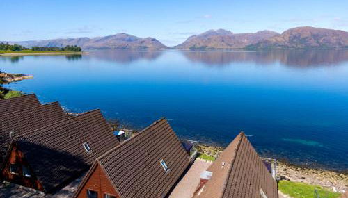 Loch Linnhe Waterfront Lodges with Hot Tubs - Foto 4