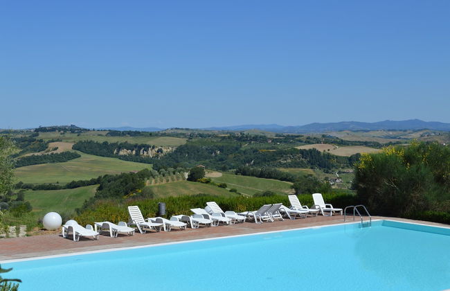 House With Private Garden in the Crete Senesi - Foto 12