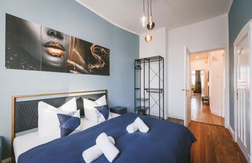 Sadebo Central Altbau Apartments Lübeck - Foto 39