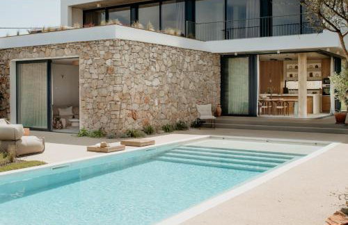 Luxury Villa Authentic heated pool sea view - Foto 50