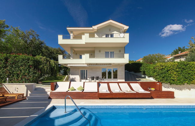 Luxury Villa Lovric Private Heated Pool - Foto 37