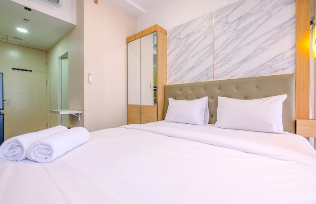 Warm And Cozy Studio At Tokyo Riverside Pik 2 Apartment - Foto 4