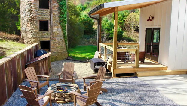 Idyllic Mountain by Avantstay Outdoor Living - Foto 2, Interior