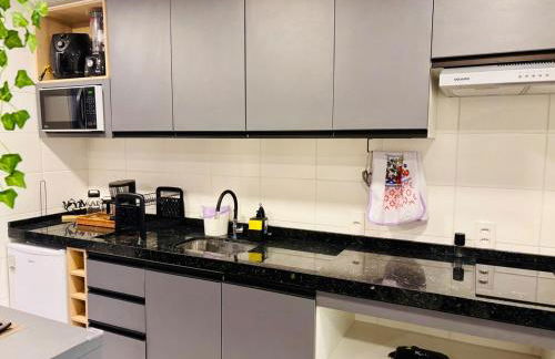 Studio Luxuoso Cama Queen Ar Condicionado e Cozinha Completa - Photo 13