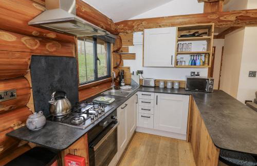 Douglas Cabin at Salford Court Farm Fishing Cabins - Foto 10