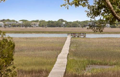 Folly Vacation Vintage Cottage with Stunning Views 218 - Foto 40