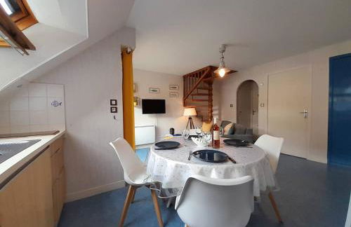 Saint-Philibert : Duplex 3P, 4 Pers, Wifi, Animaux Ok - FR-1-477-187 - Foto 6