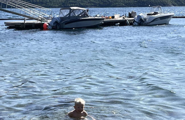 9 Person Holiday Home in Korsfjorden - Foto 34