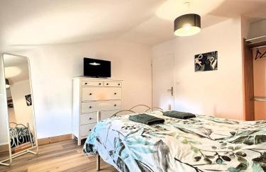 Grand Gîte Vivonne 8 personnes, Terrasse, Confort, babyfoot - Foto 15