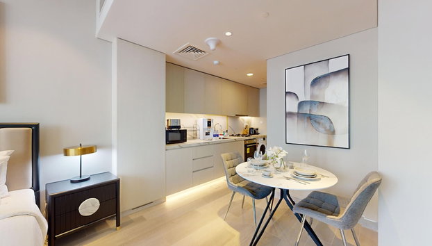 Primestay - Marina Star Residences - Foto 4, Servicio de comidas en la habitación