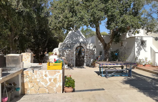 Trullo Alessandro e Villa Raffaela - Foto 41