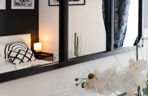 Egée by Kleidos-Charmant Studio Centre Pont-Audemer - Foto 6