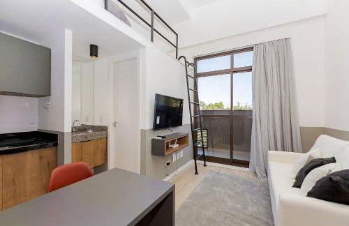 Prédio novo próximo ao parque Barigui com coworking e lavanderia - Foto 42