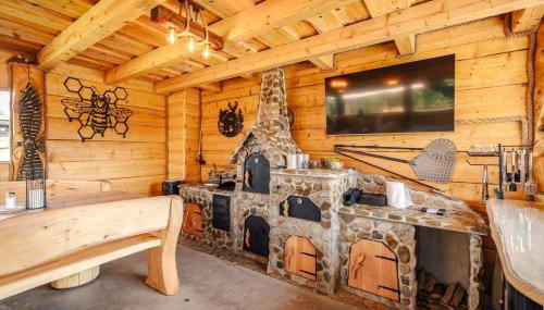 Zakątek Pod Lasem - Foto 5, stove