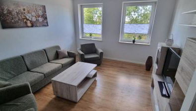 Möblierte 3-Zimmerwohnung in Weißenfels nahe Leuna, Leipzig mit WLAN und Waschtrockner - Foto 5