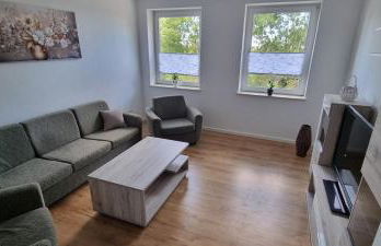 Möblierte 3-Zimmerwohnung in Weißenfels nahe Leuna, Leipzig mit WLAN und Waschtrockner - Foto 5