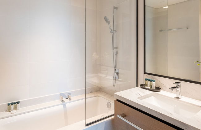 Cozy 2BR With Creek Views in Dubai Creek Harbour - Foto 25