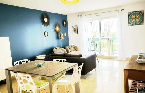 T3, vue mer,piscine, garage - Foto 4