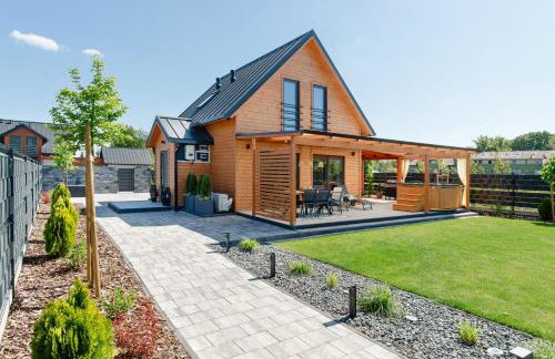 Całoroczny Domek Boho Lubniewice jezioro jacuzzi - Foto 26